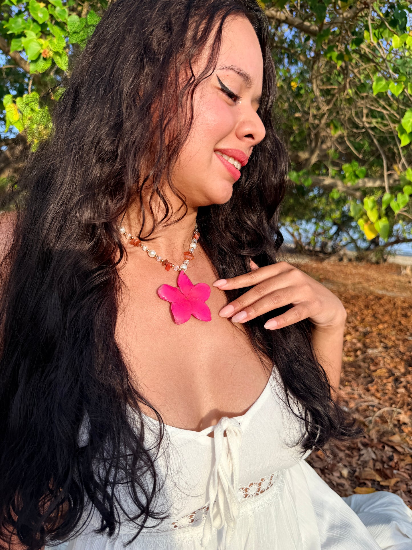 Tropical Blush Necklace