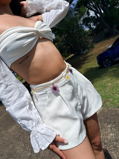Wildflower Charm Waist Chain