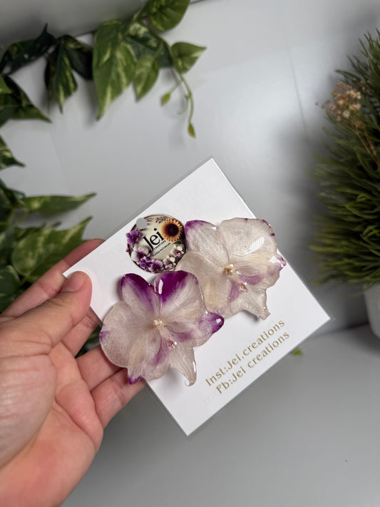 Phalaenopsis Orchid stud