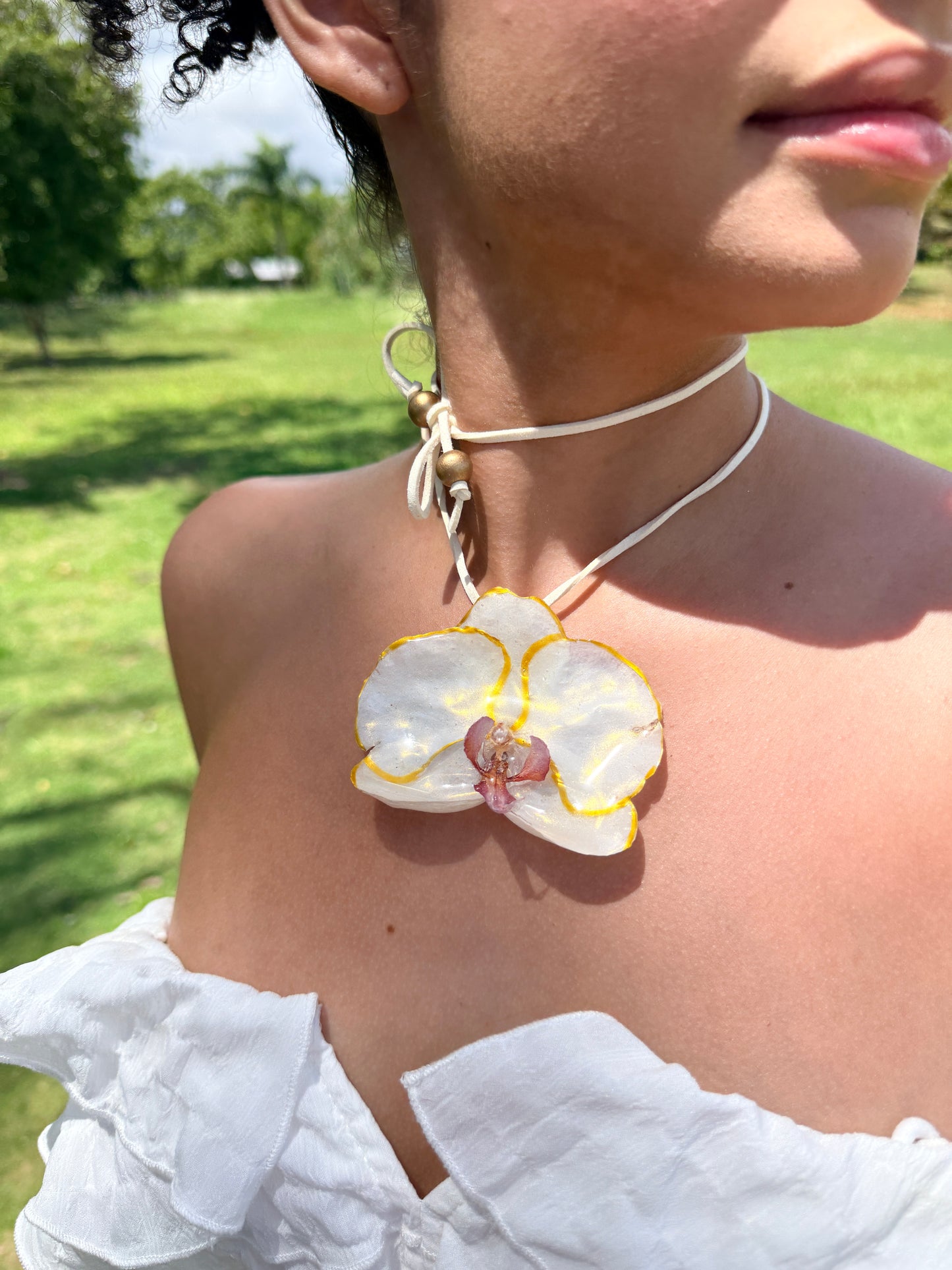 Phalaenopsis choker