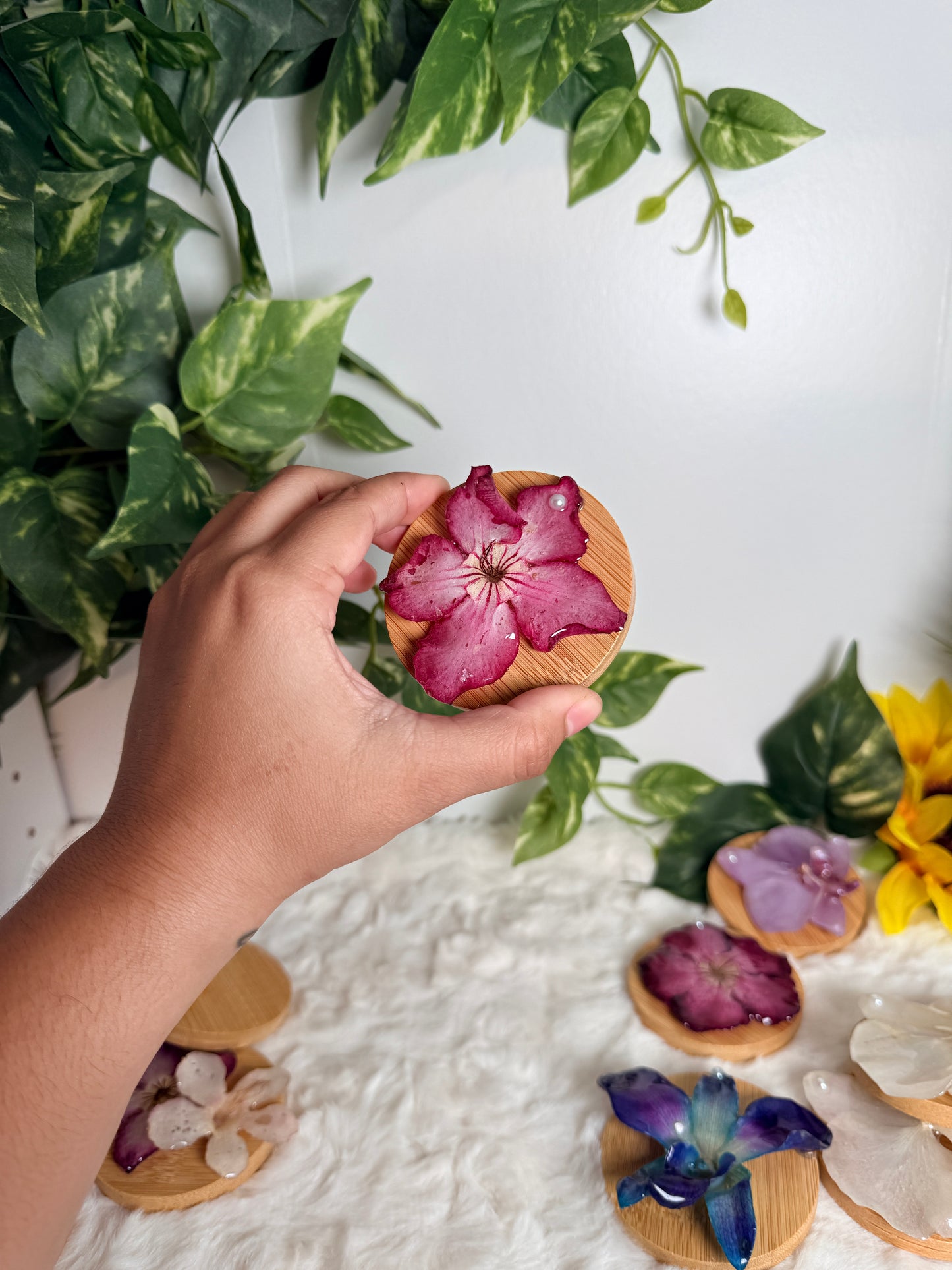 Bloom Petal Mirror