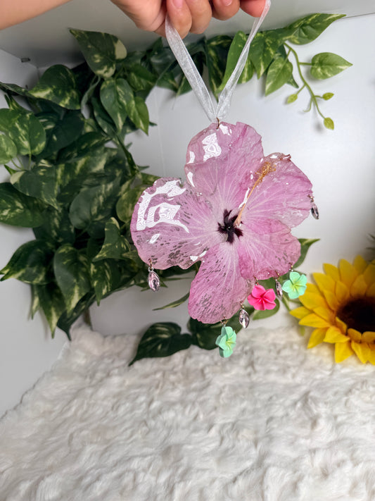 Blush Charm Exotic Poppy Hanging