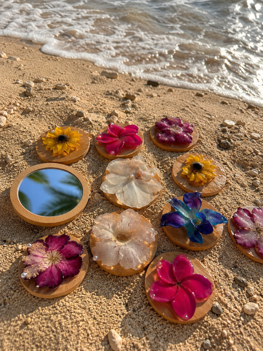 Bloom Petal Mirror