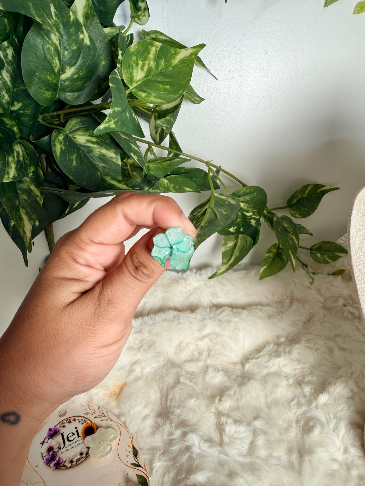 Garden Trio Hydrangea Studs