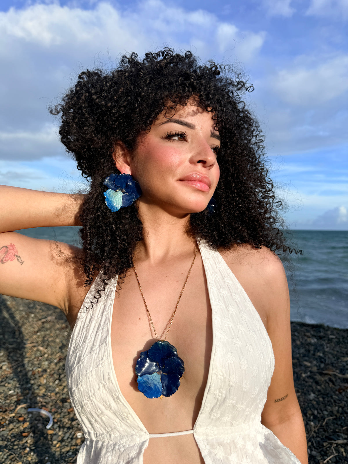Flamboyán azul set