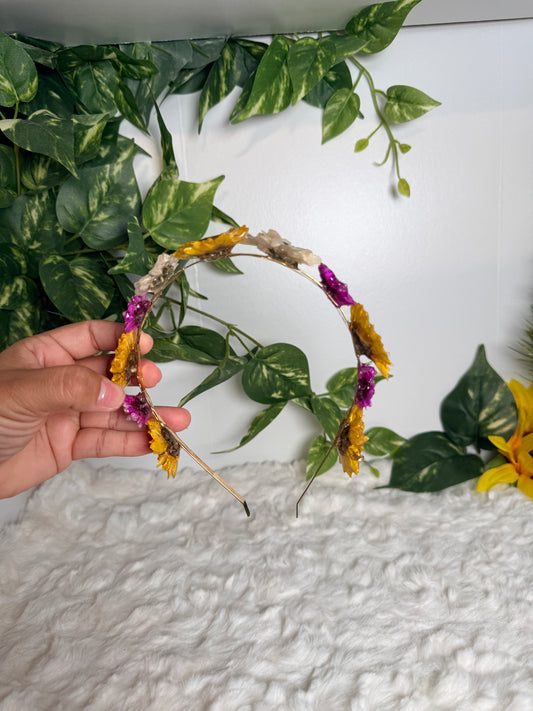 Wildflower Sunshine Crown