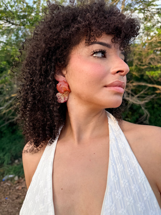 Flamboyán stud earrings 2.0
