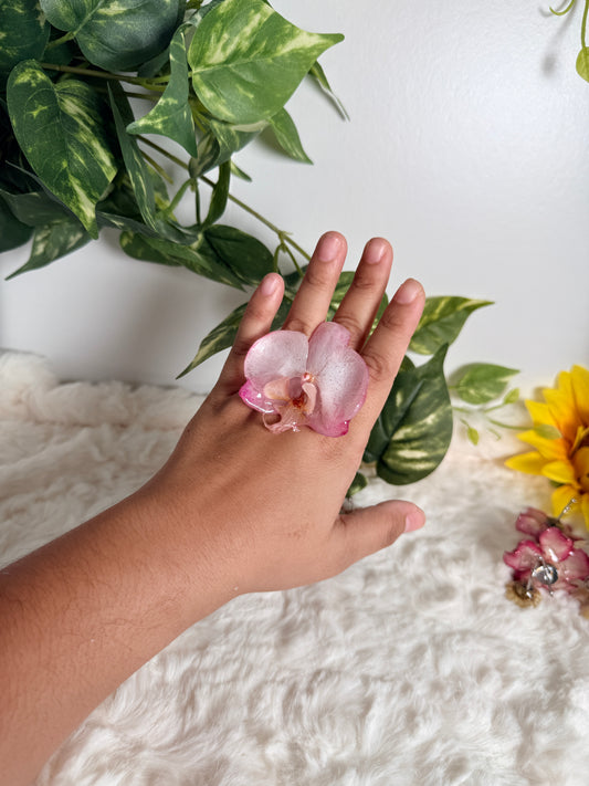 Rosé Orchid Glow Ring