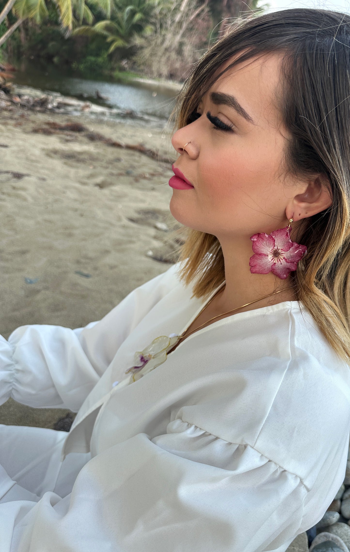 Desert Rose Earings