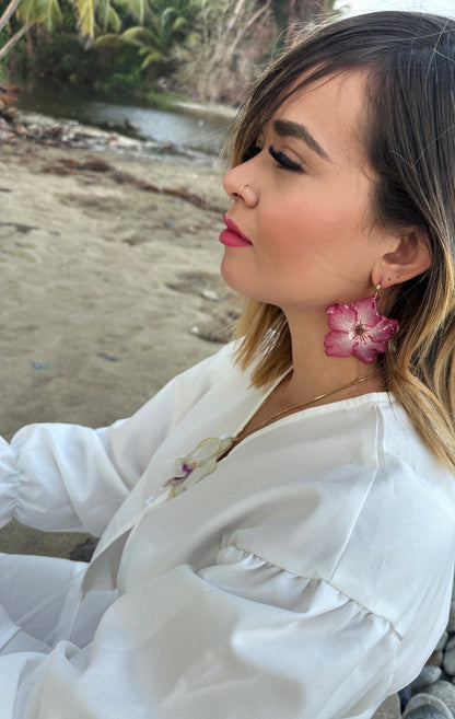 Desert Rose Earings