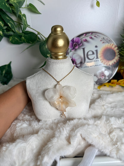 Flowers necklace sale