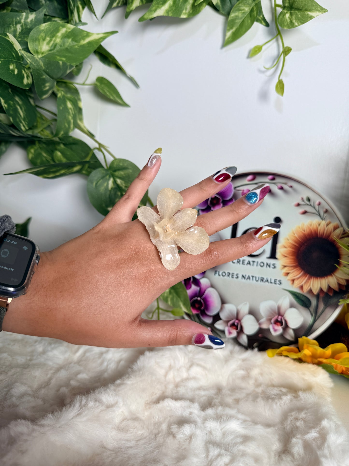 Ivory Whisper Ring