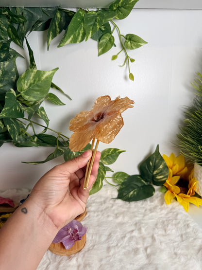 Golden Aura Hair Fork
