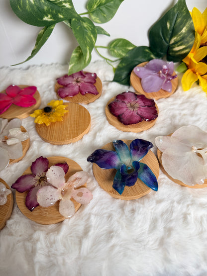 Bloom Petal Mirror
