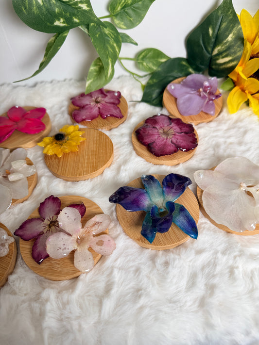 Bloom Petal Mirror