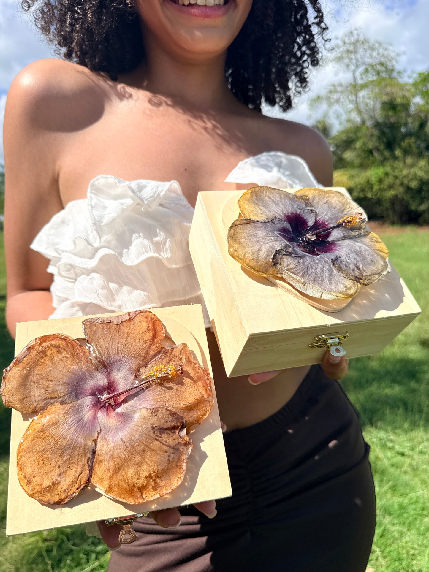 Sunset Bloom Keepsake Box