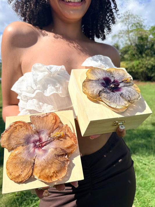 Sunset Bloom Keepsake Box