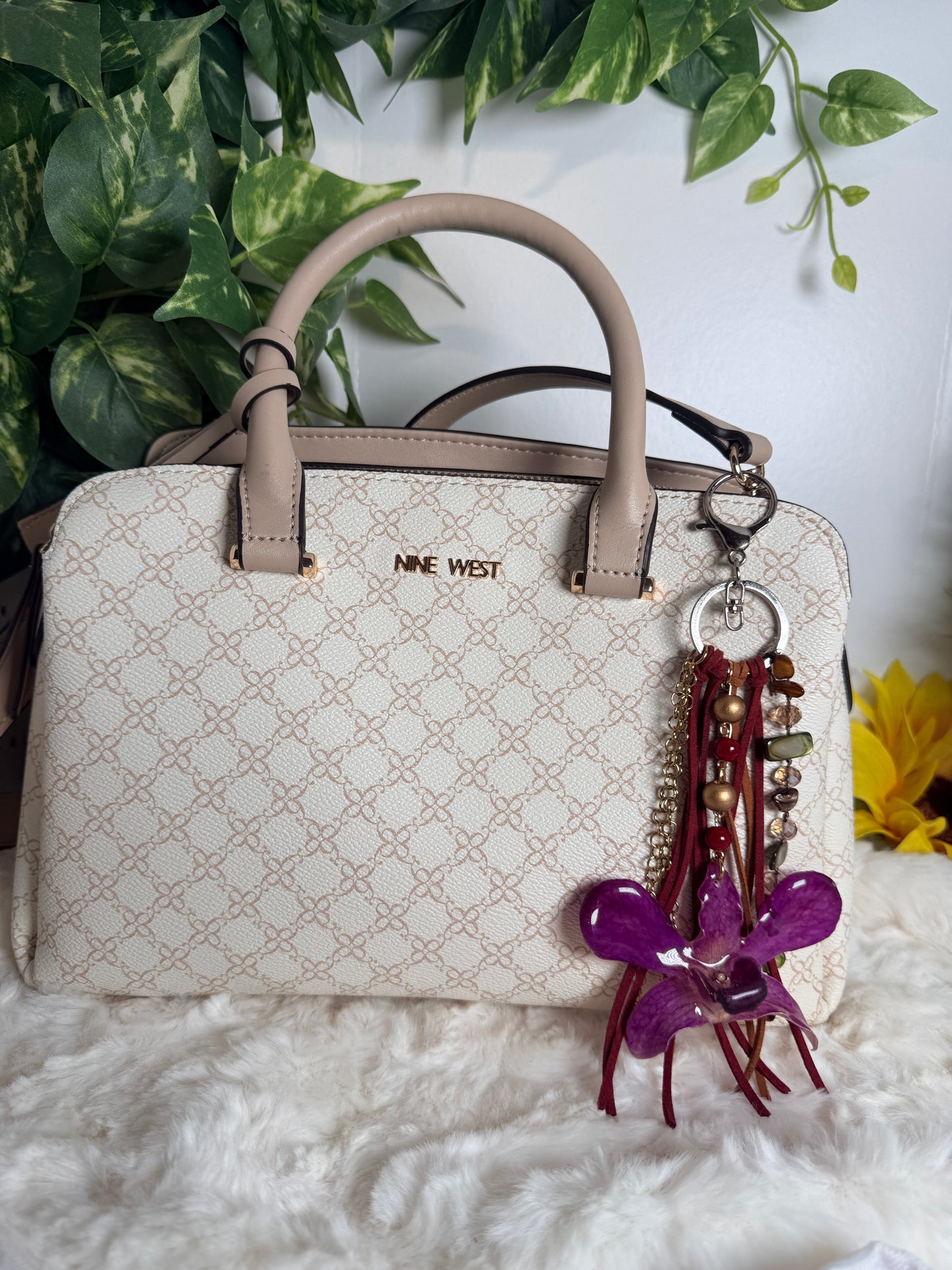 Dendrobium Boho Bag Charm