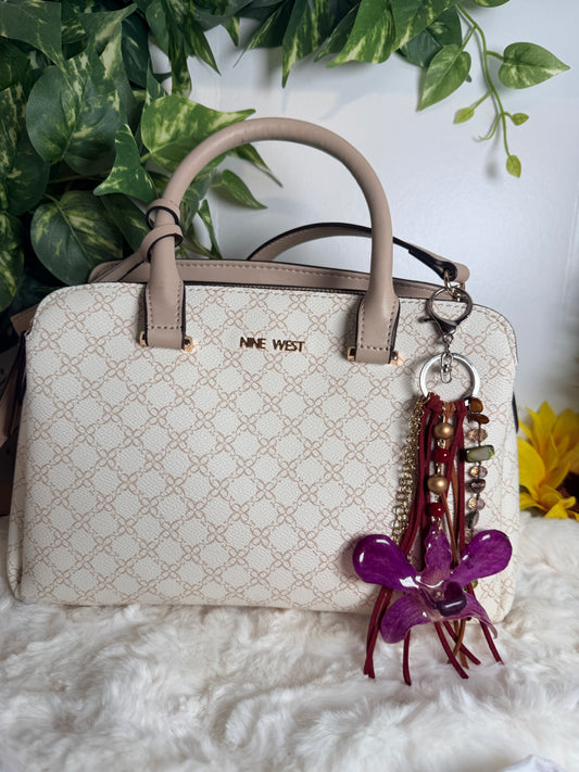 Dendrobium Boho Bag Charm