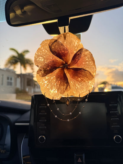 Eternal Bloom — Exotic Poppy Hanging Charm No. 04