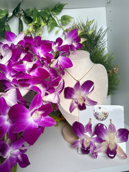 Dendrobium Orchid floral  Set