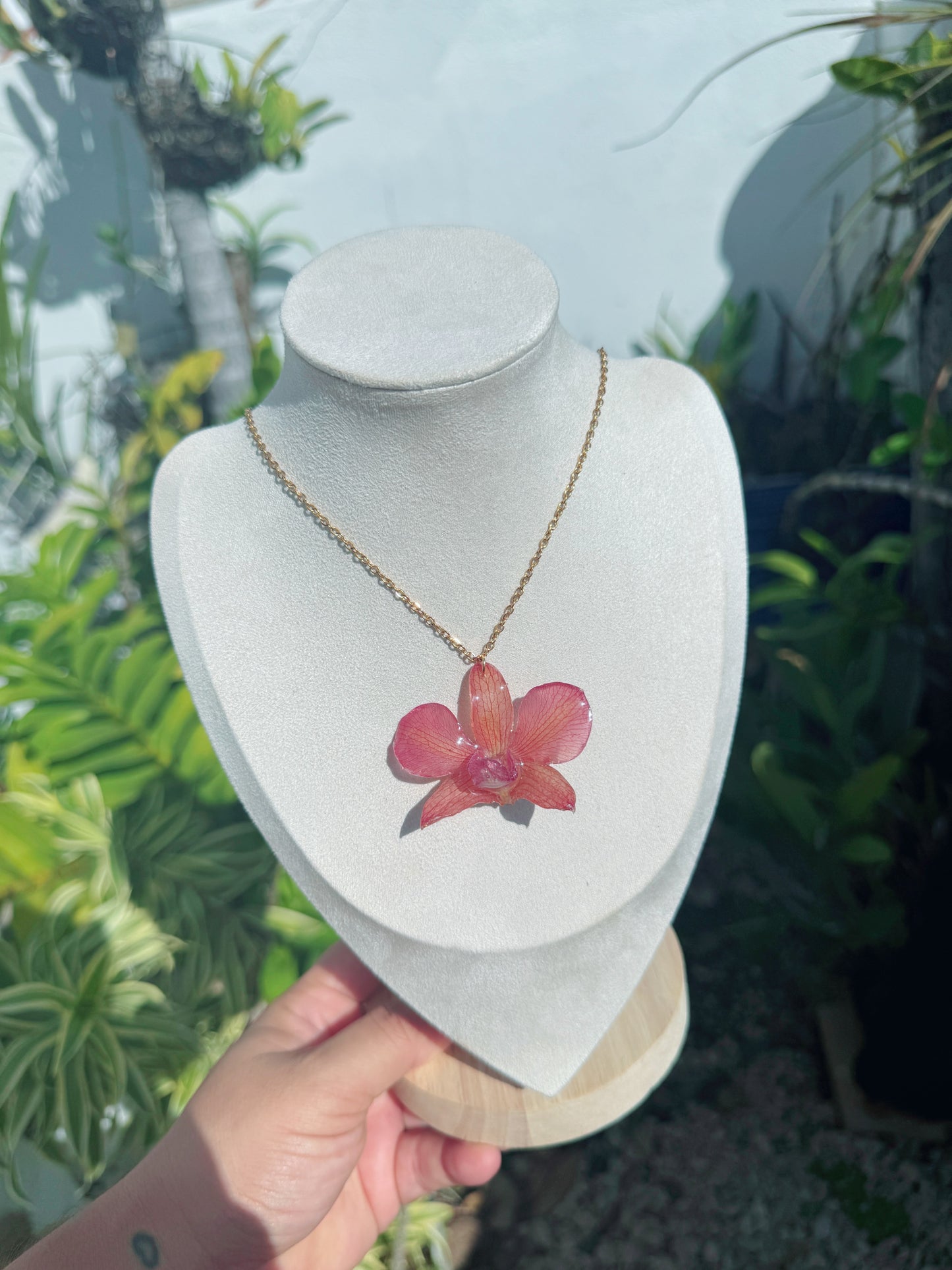 Flowers necklace