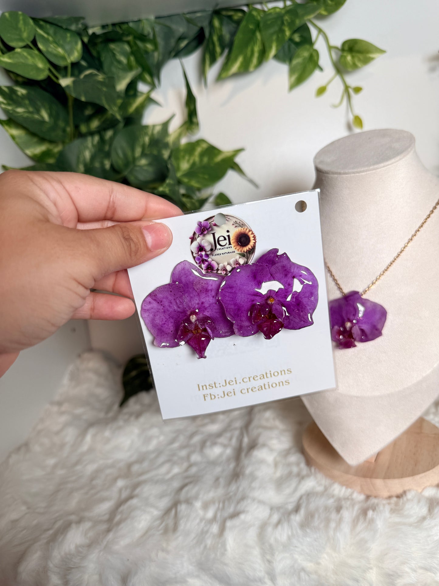 Royal Orchid Set