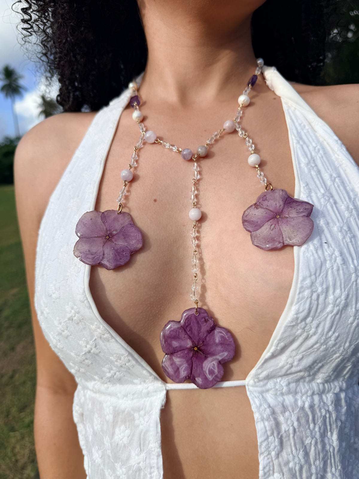 Coastal Trio Necklace(playera)