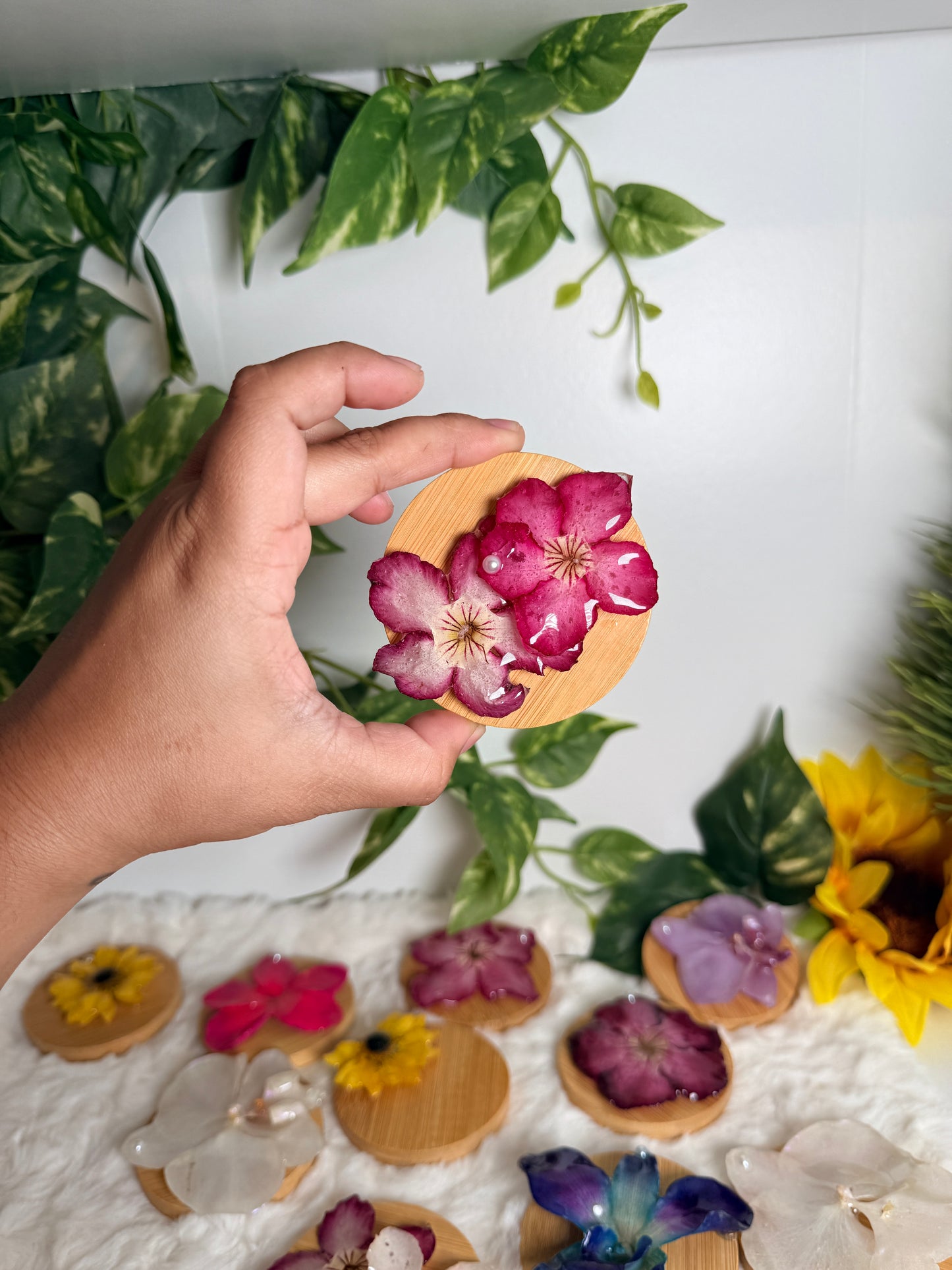 Bloom Petal Mirror