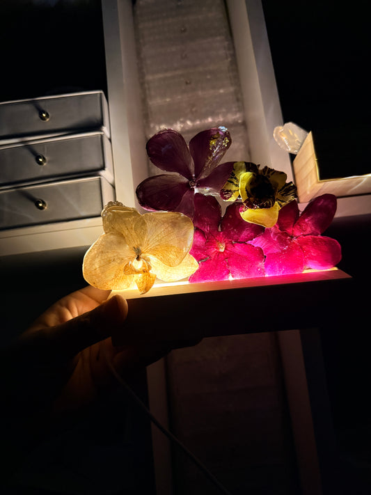 Eternal Bloom LED Display