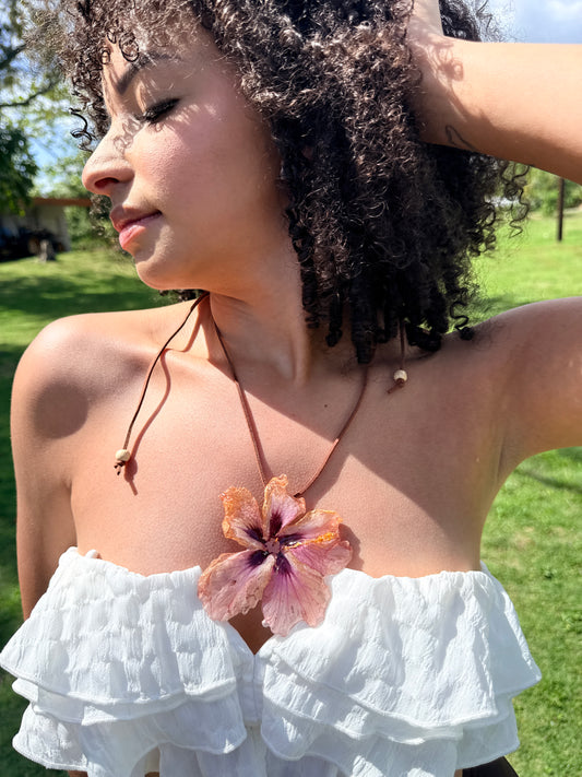 Eternal Bloom — Exotic Poppy Interchangeable Necklace Set No .03