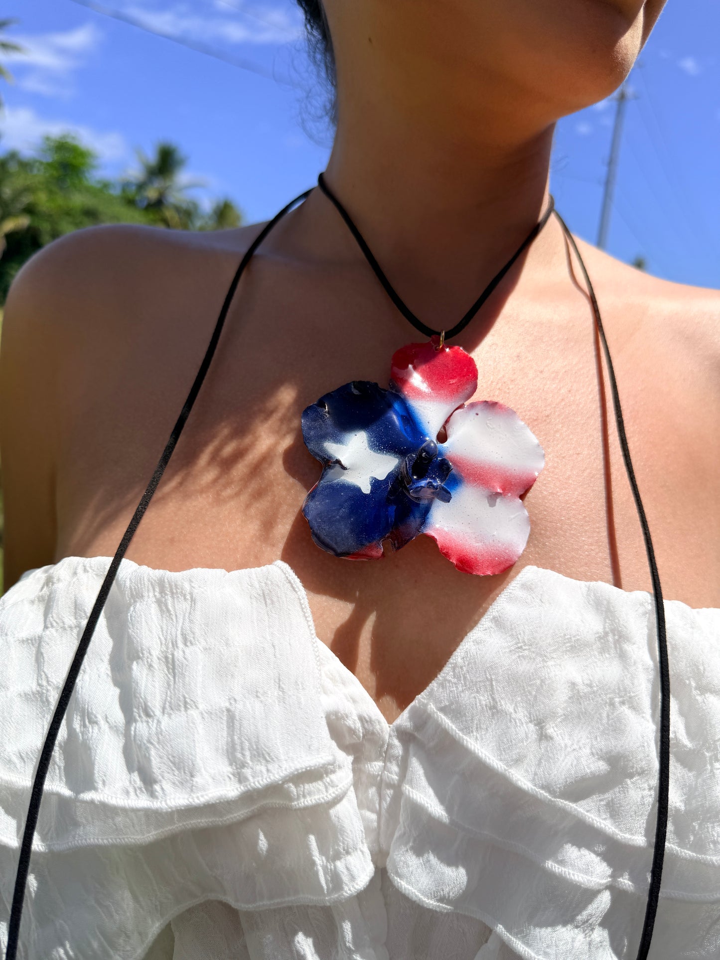 PR orchid choker
