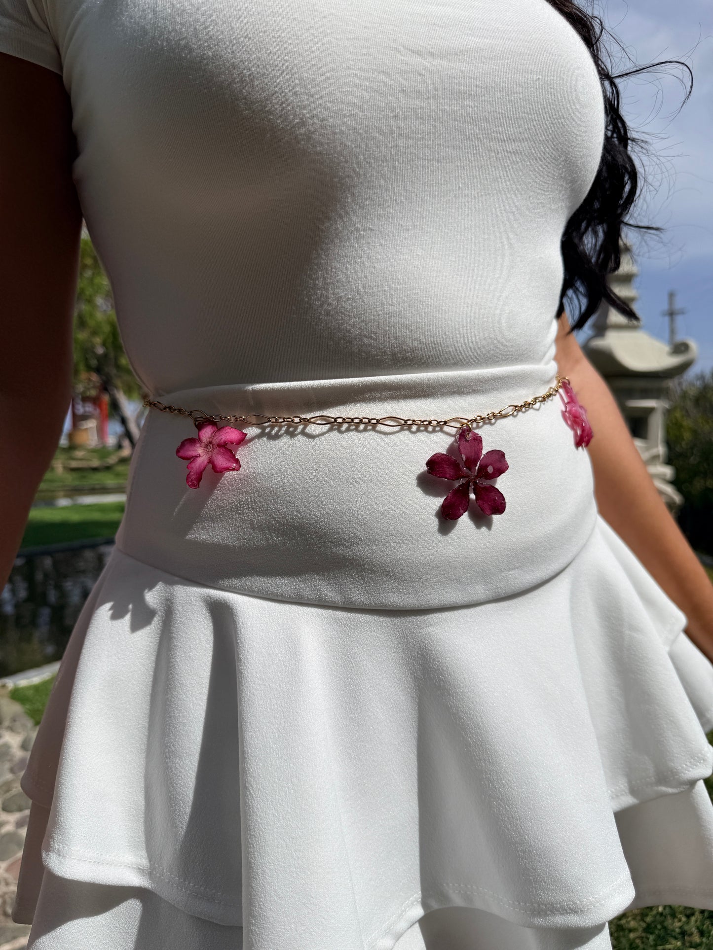 Desert Blossom | 2-in-1 Necklace & Waist Chain