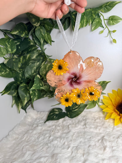 Golden Daisy Exotic Poppy Hanging