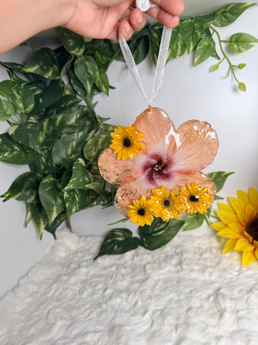 Golden Daisy Exotic Poppy Hanging