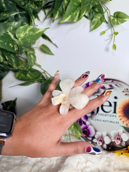 Ivory Whisper Ring