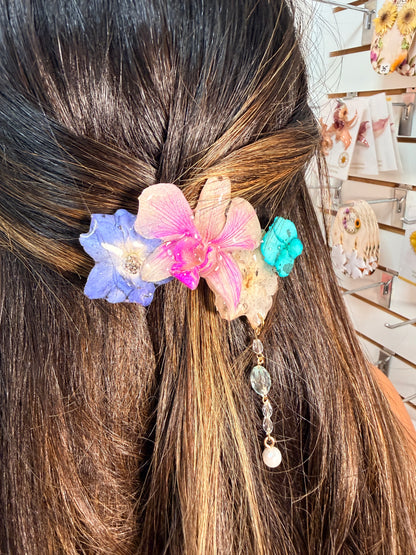 Secret Garden Hair Clip