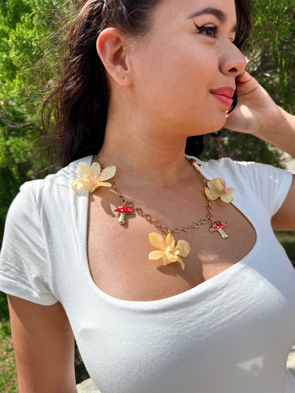 Enchanted Woodland | 2-in-1 Necklace & Waist Chain