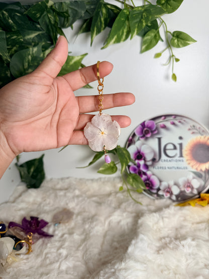 Flowers keychain