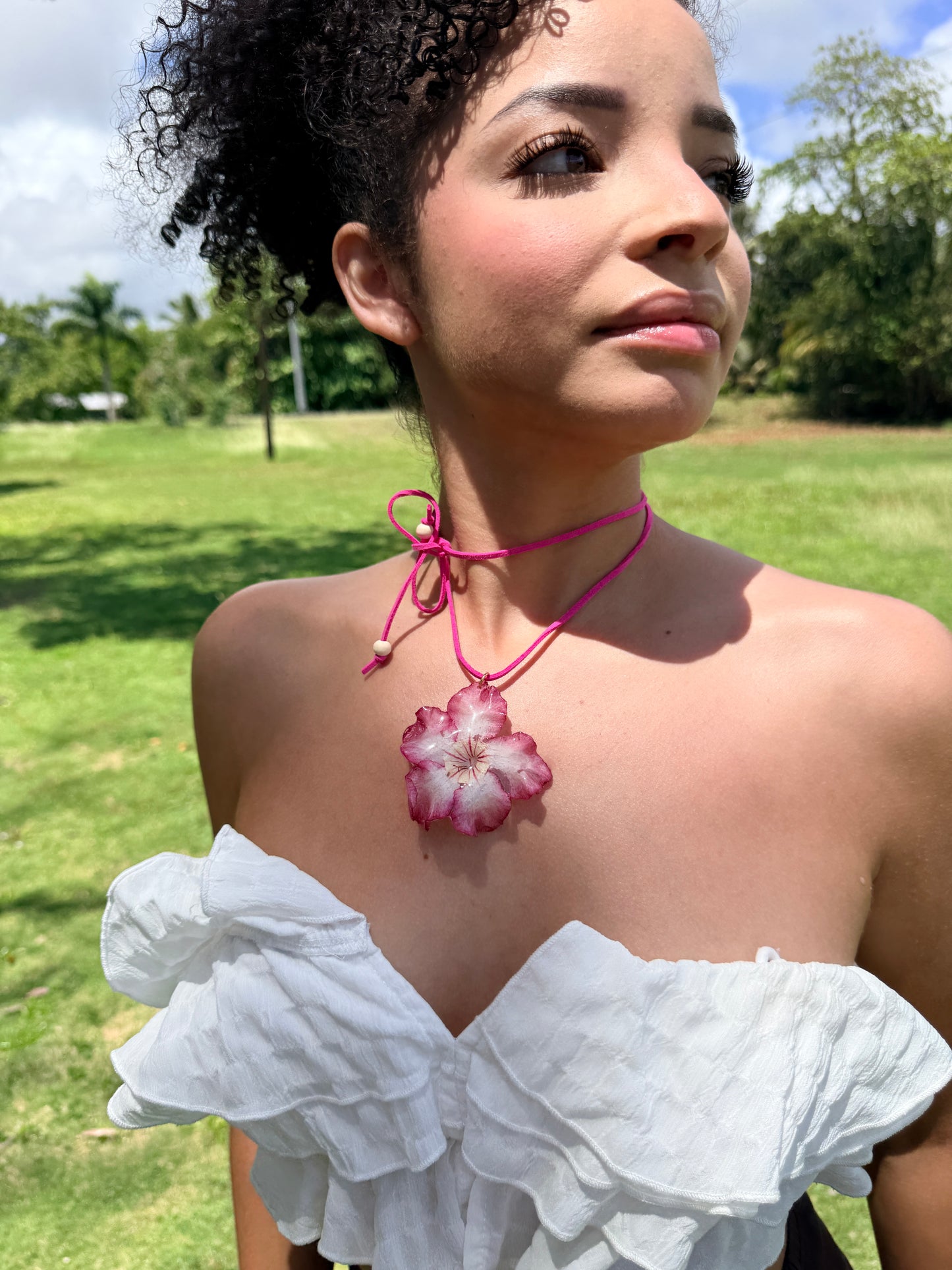 Desert Rose choker