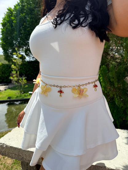 Enchanted Woodland | 2-in-1 Necklace & Waist Chain