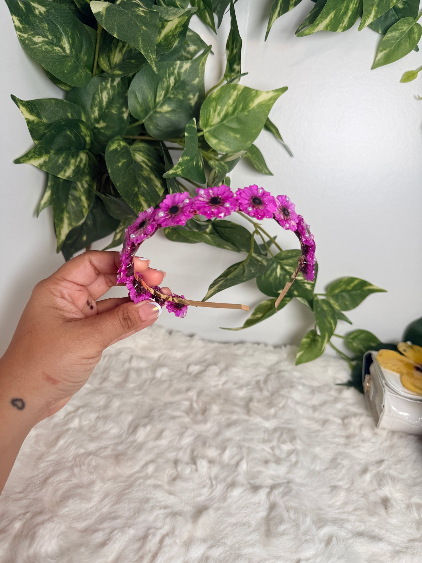 Daisy Bloom Headband