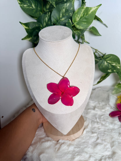 Plumeria Necklace
