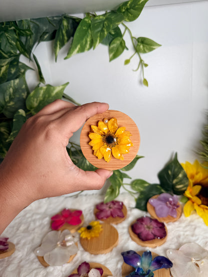 Bloom Petal Mirror