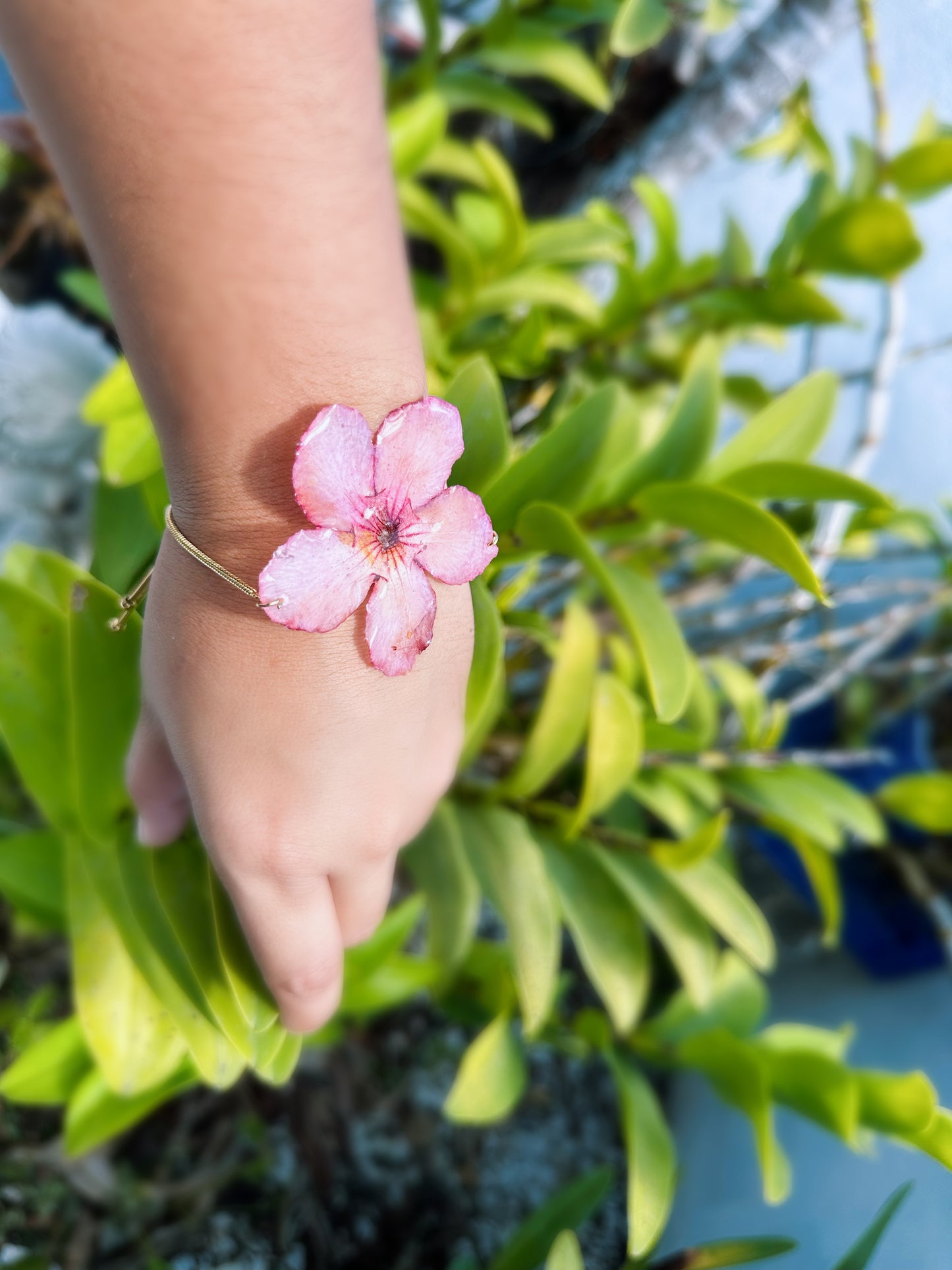 Desert Rose bracelet