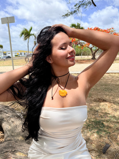 Flamboyan choker