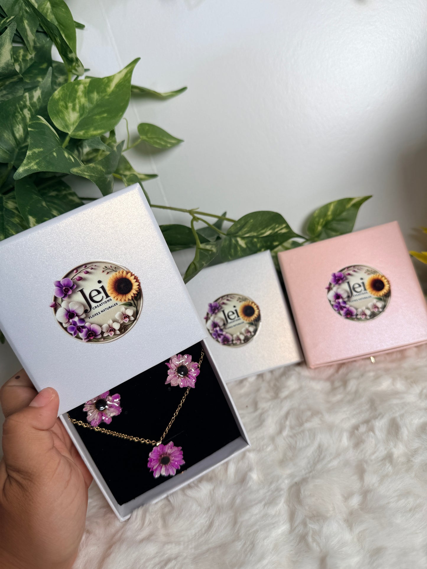 Pink Daisy Gift Set
