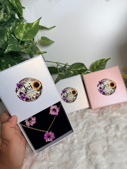 Pink Daisy Gift Set