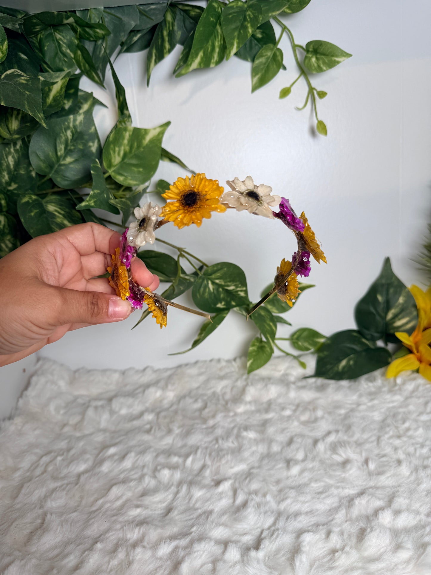 Wildflower Sunshine Crown