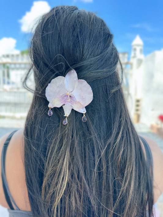 Phalaenopsis Orchid Hair clip